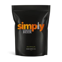 Simply - Ginger Beer - 40 Pint Beer Kit - Brewbitz Homebrew Shop