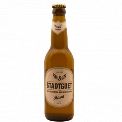 Brauerei Stadtguet Blond - Bierliebe