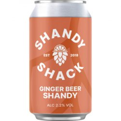 Shandy Shack - Ginger Beer Shandy 330ml - Fountainhall Wines