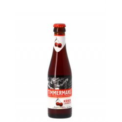 Timmermans Kriek Belgian Lambic Fruit Beer 33cl Bottle - The Wine Centre