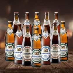 Weihenstephaner German Wheat Beer Mixed Case (12 Pack) - Beerhunter