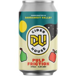 DV Cider Pulp Friction Apple & Pear Cider 375ml - BoozeBud