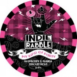 Indie Rabble Brewing Company My Kind Of Party (Keg) - Pivovar