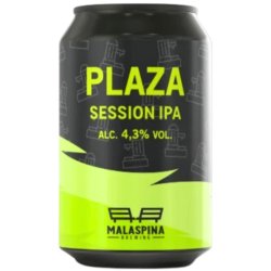 Malaspina Brewing Plaza