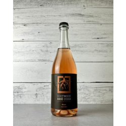 Rootwood Cider - Rosé Cider (750 mL) - Press Then Press