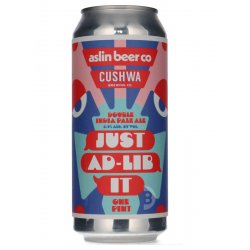 Aslin  Cushwa - Just Ad-Lib It - Beerdome