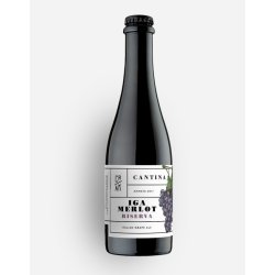 CRAK Brewery IGA Merlot Riserva (Annata 2017) / CANTINA