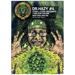 PIWNE PODZIEMIE DR. HAZY #4 New England IPA - Sklep Impuls