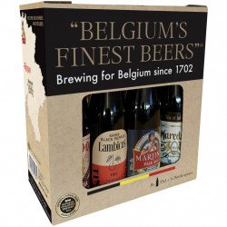 Estuche Finest Beer Selection 8*33Cl+1A. - Cervezasonline.com