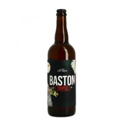 achat de Bière BASTON Triple 75 cl bière de la Brasserie du Goulot - Calais Vins