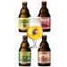 Colección 4 Cervezas Chouffe 1 Copa 
