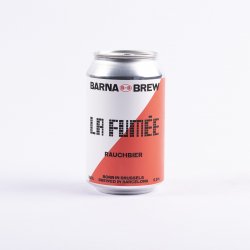 La Fumée x 24 — Barna Brew - Barna Brew