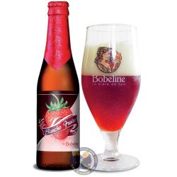 Bobeline Blanche Fraise 3.5° -13L - BelgianShop