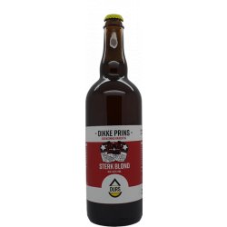 Brouwerij Durs Durs Dikke Prins - 75cl - Burg Bieren Bierwinkel