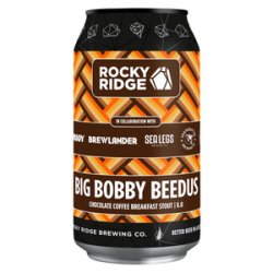 Rocky Ridge Brewing Co. Big Bobby Beedus - Beer Force