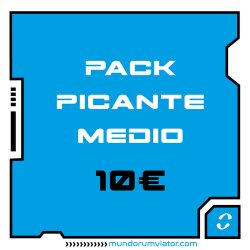 Pack Picante medio - Mundorum Viator