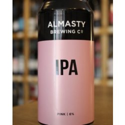 ALMASTY PINK IPA - Otherworld Brewing ( antigua duplicada)