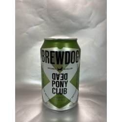 BREWDOG  DEAD PONY CLUB - Beerloversyou