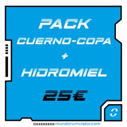 Pack de Cuernocopa + 1 hidromiel - Mundorum Viator