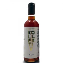 Melomel Berry Red Kollektiv Mead - Ølkassen