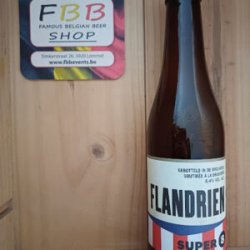 Super 8 flandrien - Famous Belgian Beer