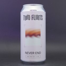 Two Flints - Never End - 4.8% (440ml) - Ghost Whale