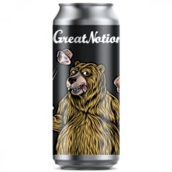 Great Notion Blueberry Muffin - Beer Force