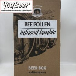 Oud Beersel Bee Pollen Infused Lambic Oud Beersel Bee Pollen Infused Lambic