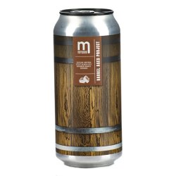 Maryensztadt Barrel Aged Project: Brownie RIS Heaven Hill Bourbon BA