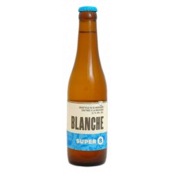 Brouwerij Haacht Brasserie SUPER 8 Blanche Brouwerij Haacht Brasserie SUPER 8 Blanche