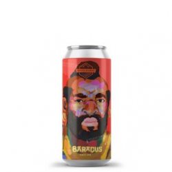 Basqueland Brewing Barracus IPA 44cl - Belgas Online