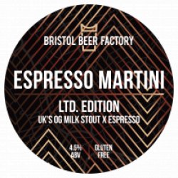 Bristol Beer Factory Espresso Martini