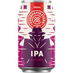 Coconspirators The Usual Suspects IPA 355ml - BoozeBud