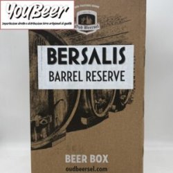 Oud Beersel Bersalis Barrel Reserve