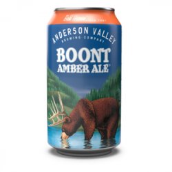 Anderson Valley Brewing Co. Boont Amber Ale - Beer Force