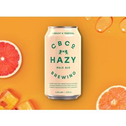 CBCo Colonial Hazy Pale Ale with Grapefruit - Thirsty