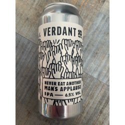 Verdant - Never Eat Another Man's Applause (IPA) - Lost Robot