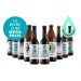 Alkoholfreies Craft Beer Paket - 10 alkoholfreie Craft Biere - Mixpaket 