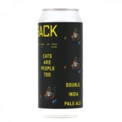 Finback Brewery Cats Are People Too