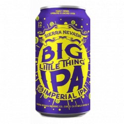 Sierra Nevada Big Little Thing - Cantina della Birra