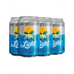 SHORTS LOCALS LIGHT AMERICAN LO-CAL LAGER 12OZ 6PK CANS - Schaefer’s