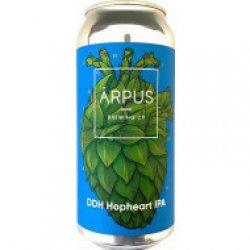 Ārpus Brewing Co. DDH Hopheart IPA Ārpus Brewing Co. DDH Hopheart IPA