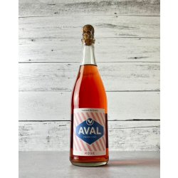 AVAL Cider - Rosé Cidre (750 mL) - Press Then Press