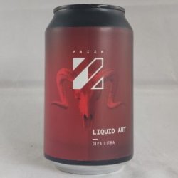 Prizm Brewing Co. Liquid Art