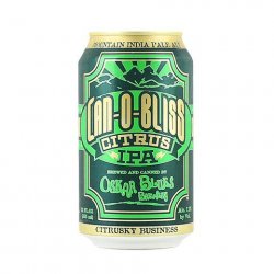 Oskar Blues Brewery Can-O-Bliss Citrus IPA