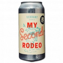 Verdant Brewing Co My Second Rodeo Verdant Brewing Co My Second Rodeo