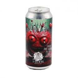 X-brewing - Cherry Love - Bierloods22