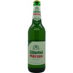 Zillertal Bier Zillertal Marzen - Burg Bieren Bierwinkel