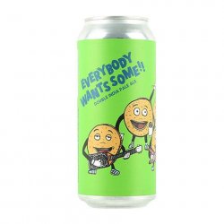 Hoof Hearted Brewing Everybody Wants Some “Galaxy”