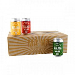 Birra Ma.Ma.  Confezione mista in lattina 12x 33 cl. - Birra Flea